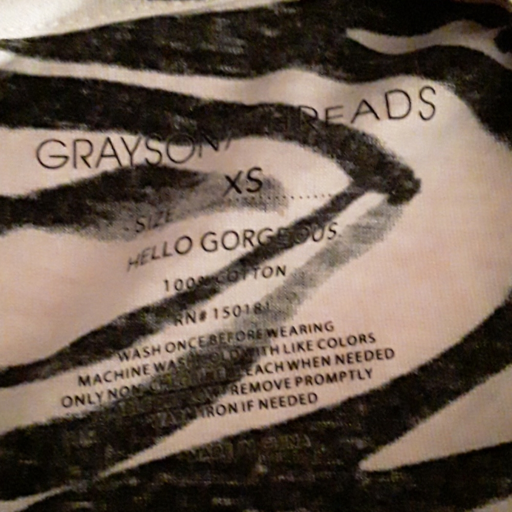 Grayson Threads Womens Top - Picture 4 of 4